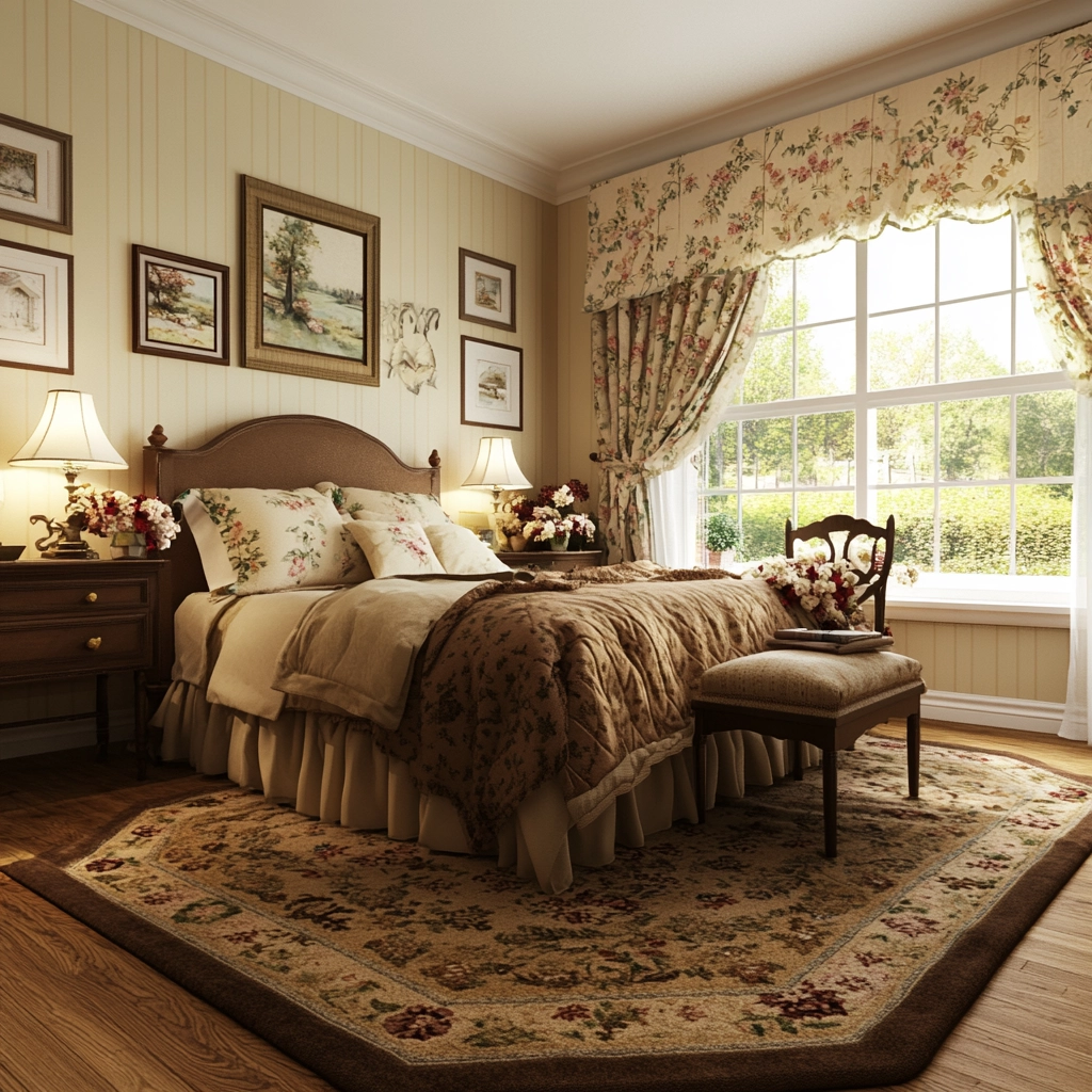 brown rug bedroom 71