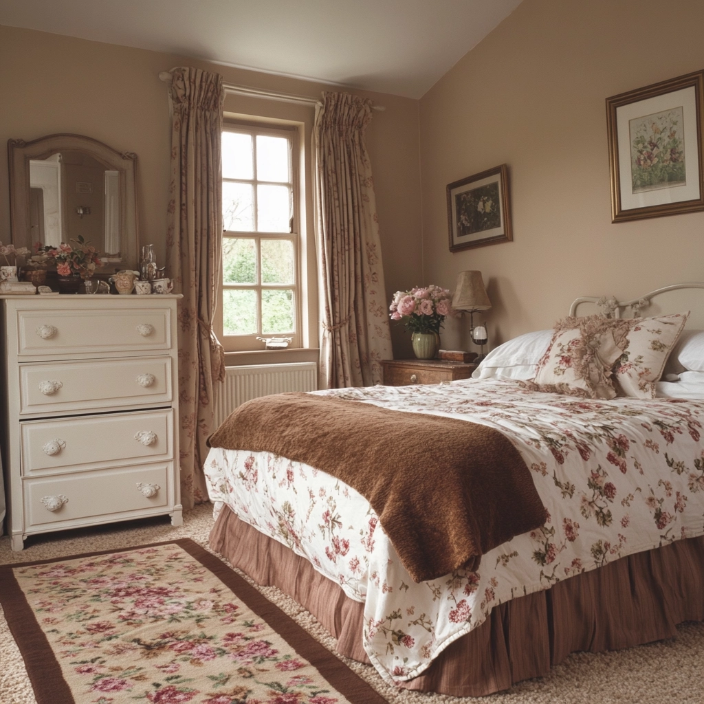 brown rug bedroom 72
