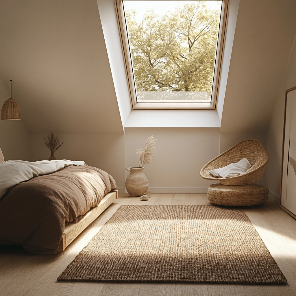 brown rug bedroom 77