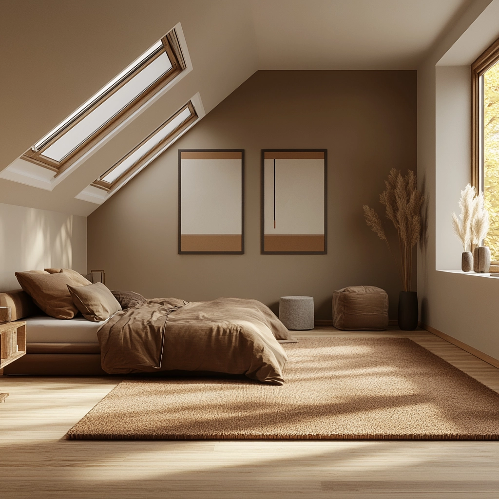 brown rug bedroom 78