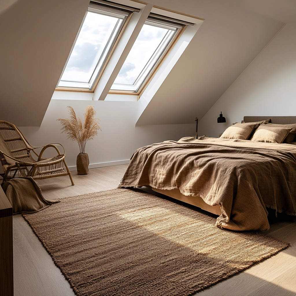 brown rug bedroom 79
