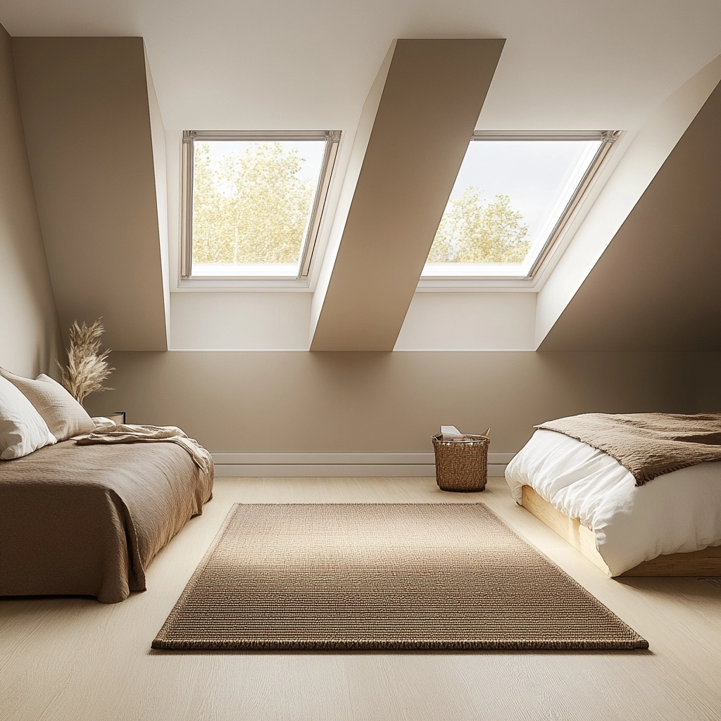 brown rug bedroom 80