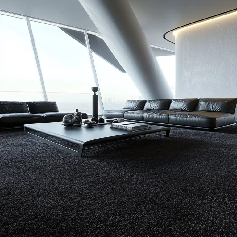 charcoal carpet living room 1