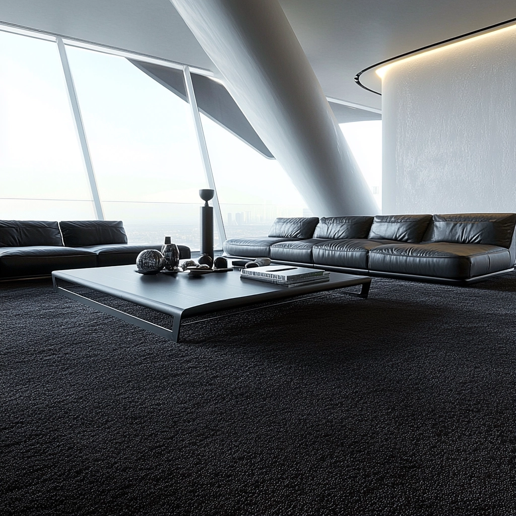 charcoal carpet living room 1