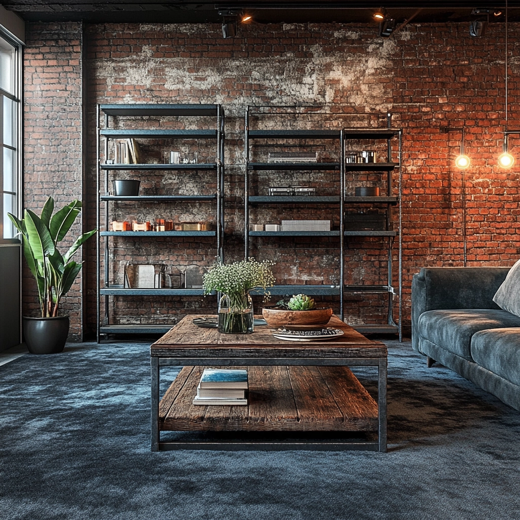 charcoal carpet living room 10