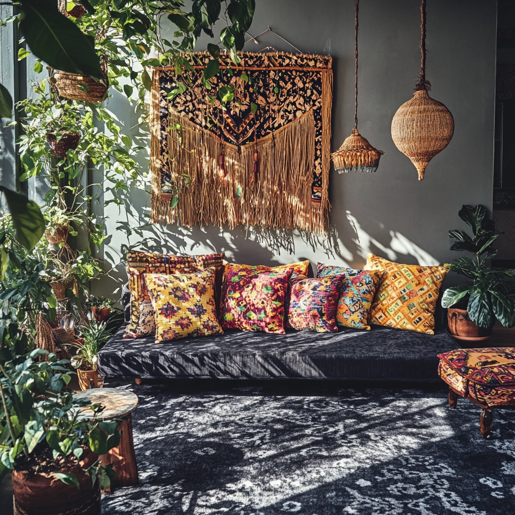charcoal carpet living room 13