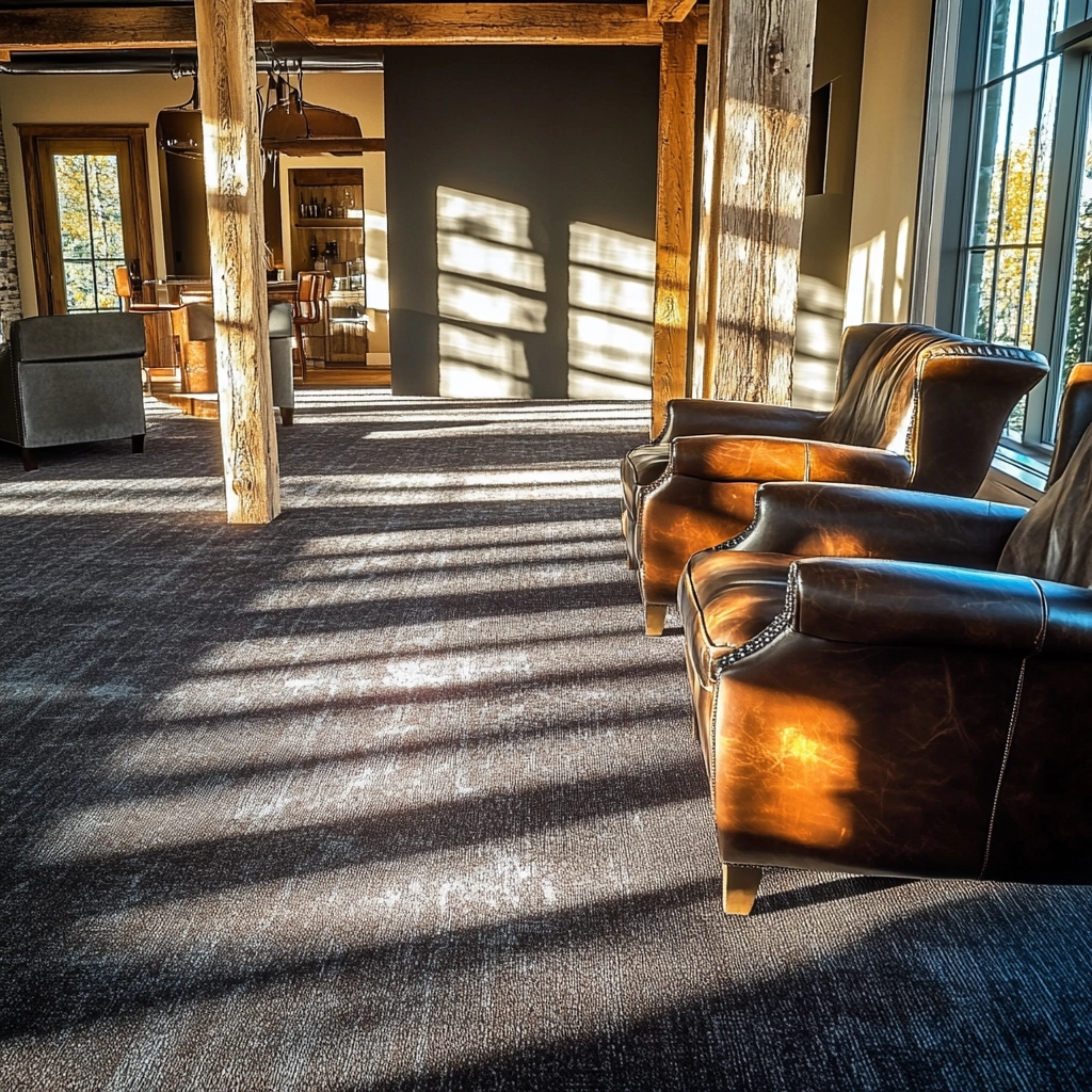 charcoal carpet living room 24