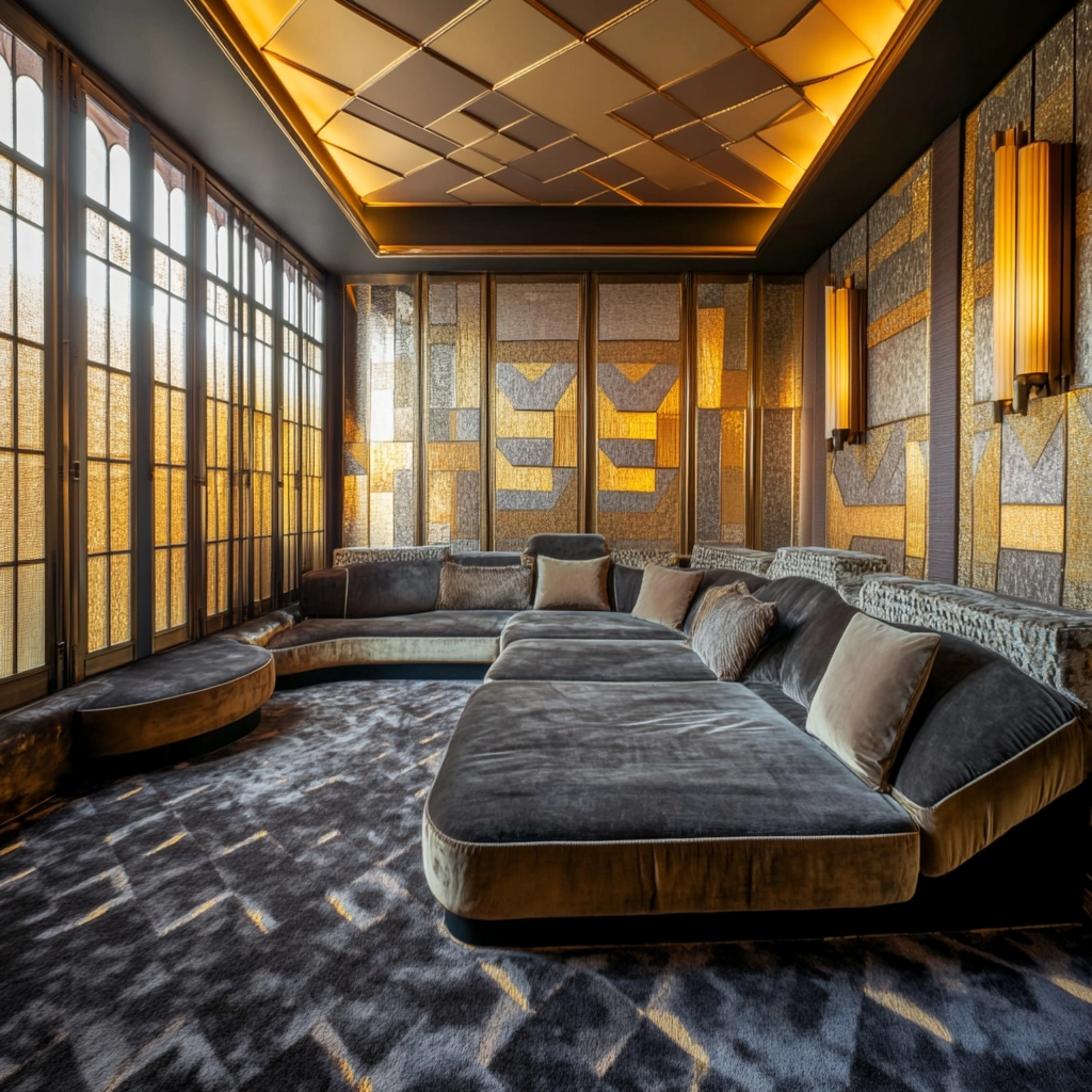 charcoal carpet living room 27