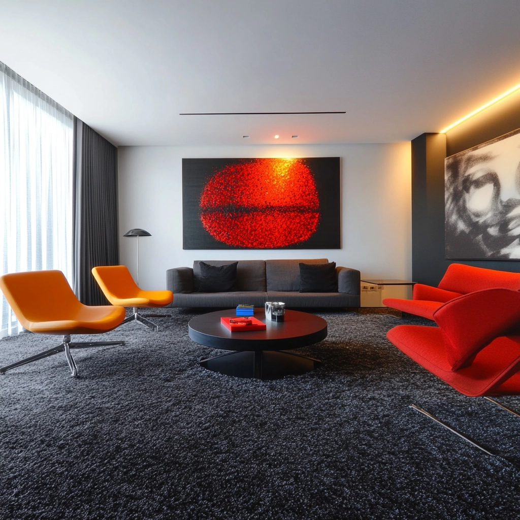 charcoal carpet living room 47