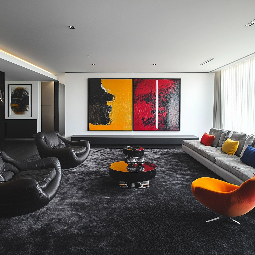 charcoal carpet living room 48