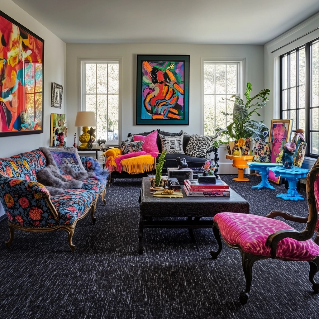 charcoal carpet living room 49