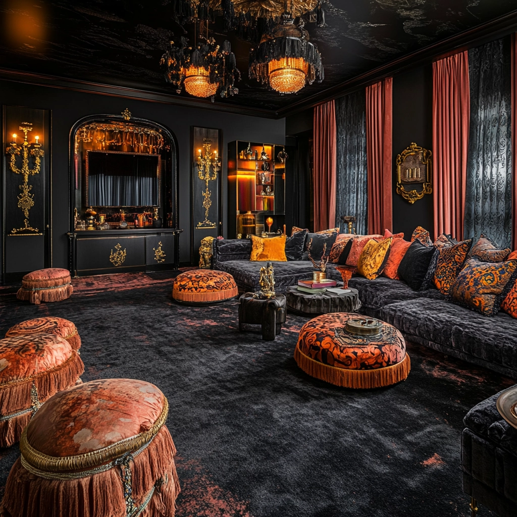 charcoal carpet living room 56