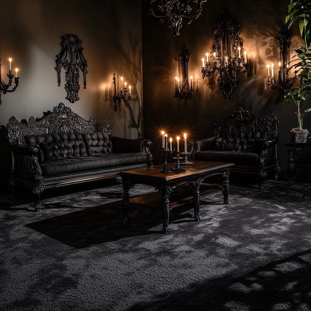 charcoal carpet living room 61