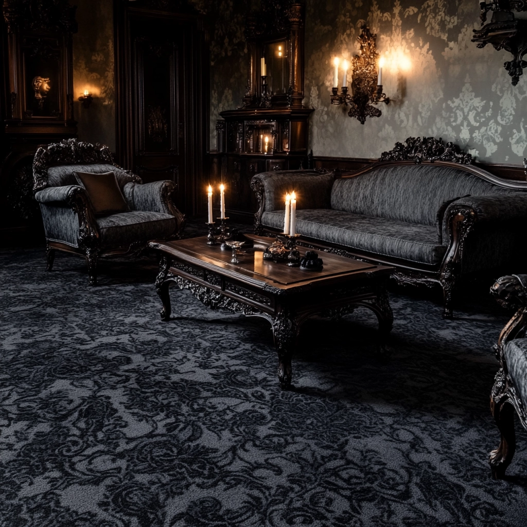 charcoal carpet living room 62