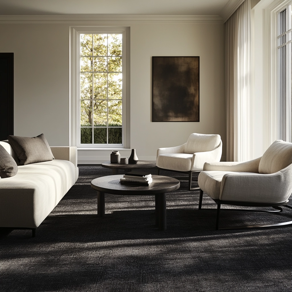 charcoal carpet living room 66