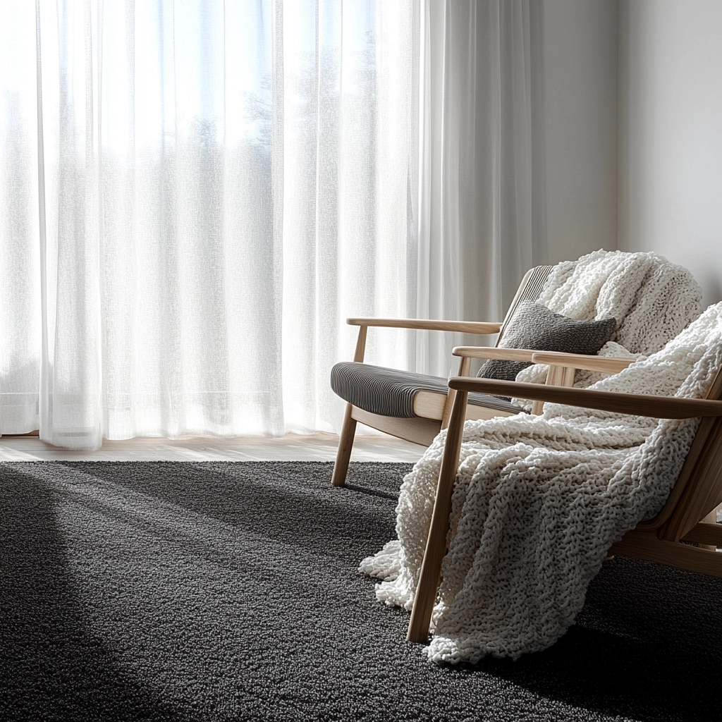 charcoal carpet living room 7