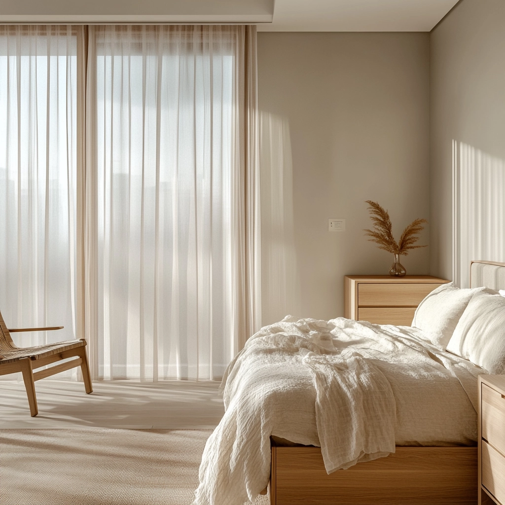checkered rug bedroom 2