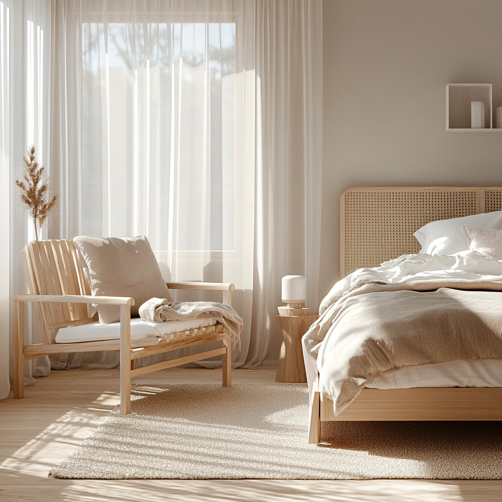 checkered rug bedroom 3