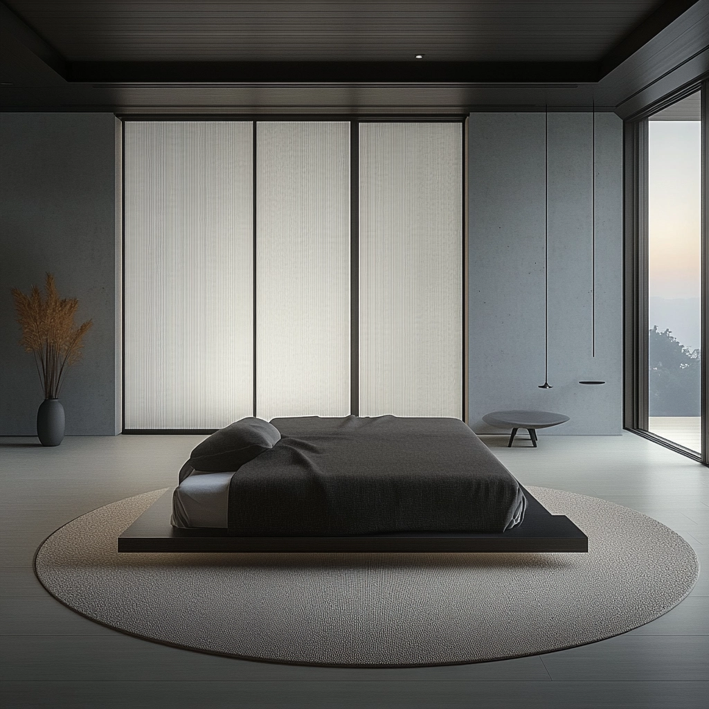 circle rug bedroom 21