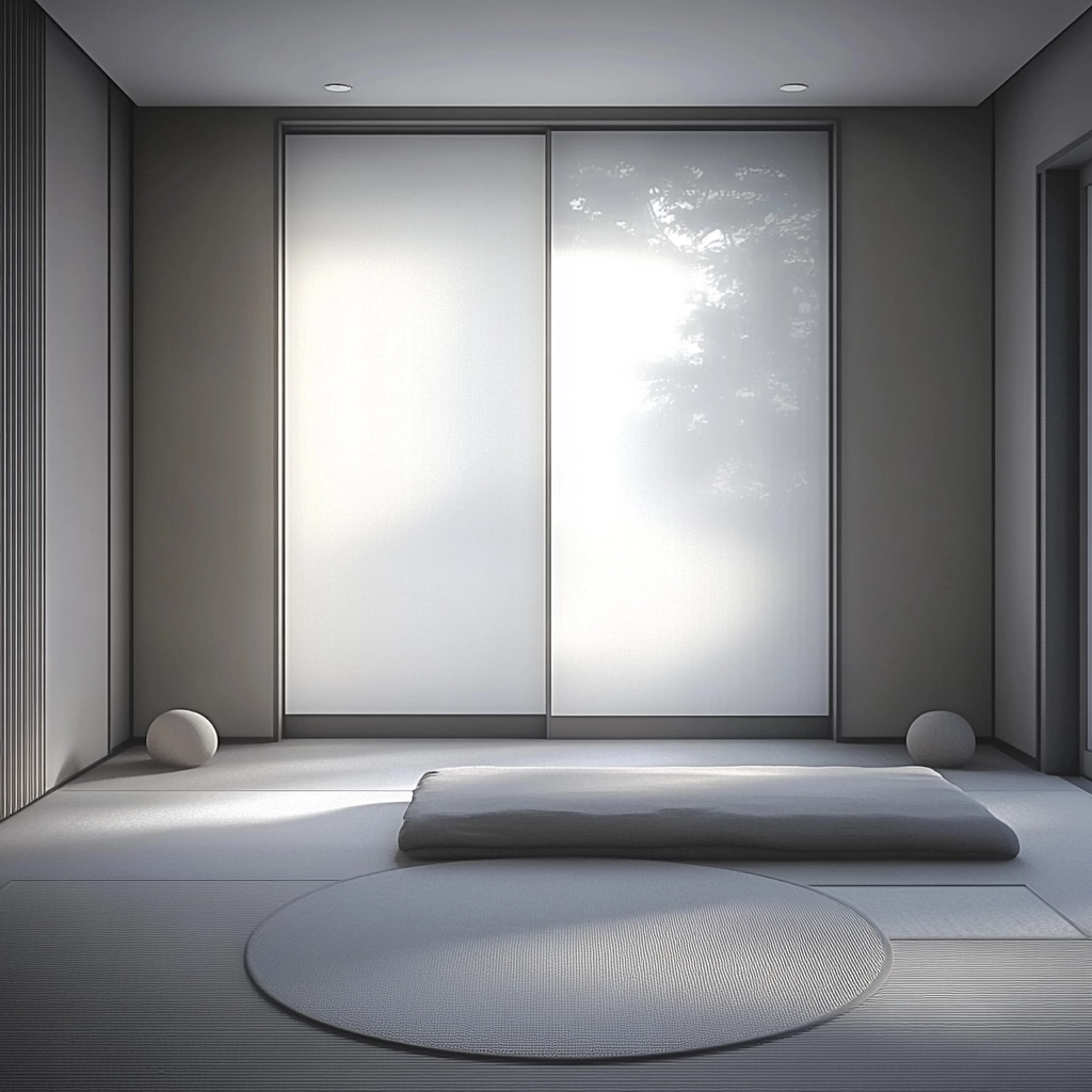 circle rug bedroom 23