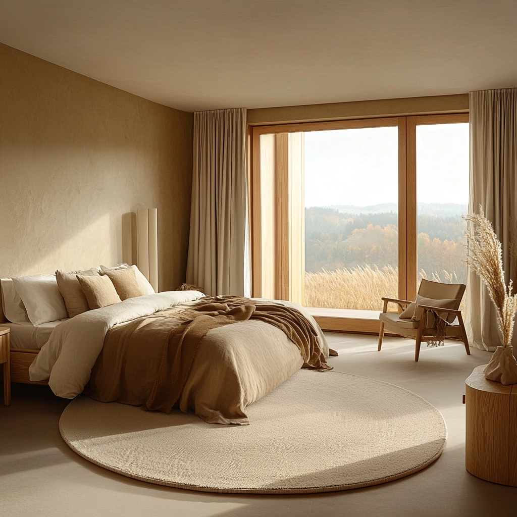 circle rug bedroom 4
