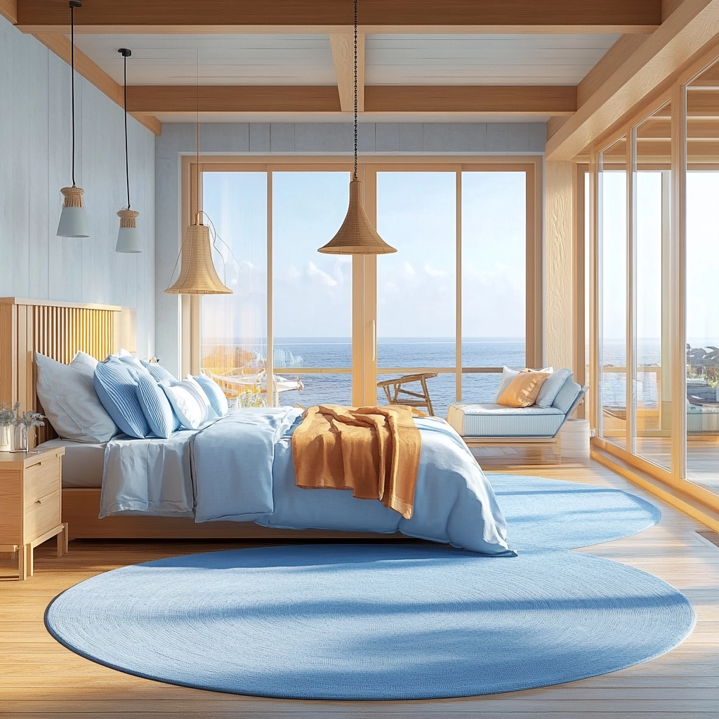 circle rug bedroom 40