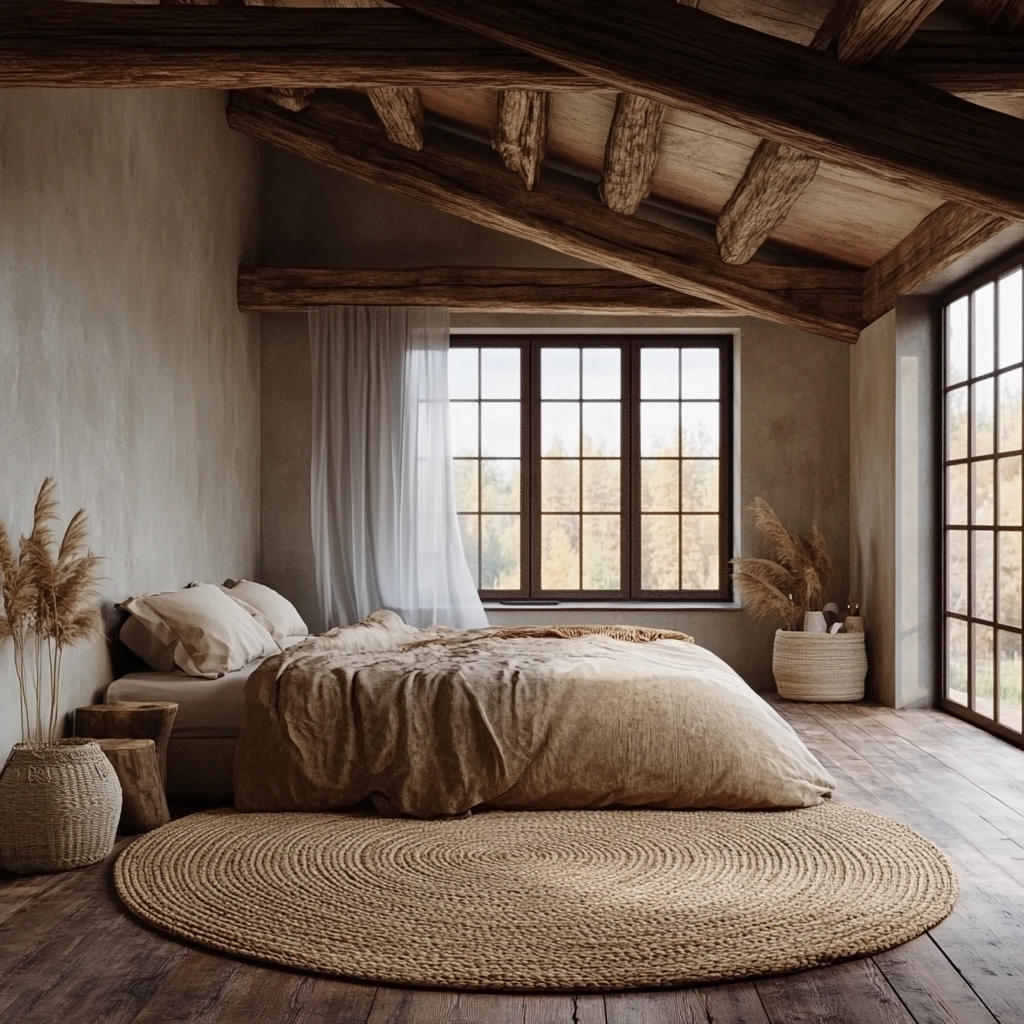 circle rug bedroom 50