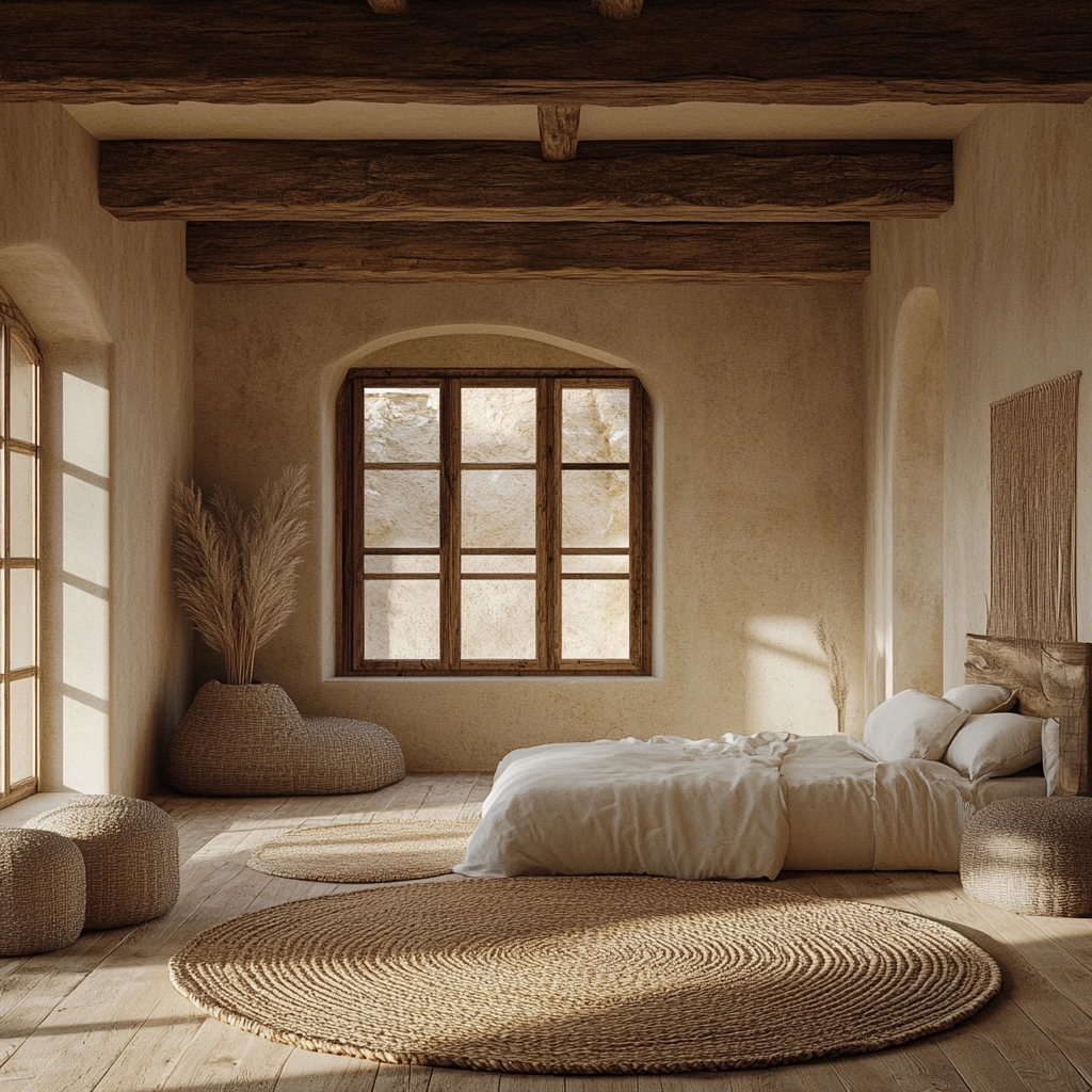 circle rug bedroom 51