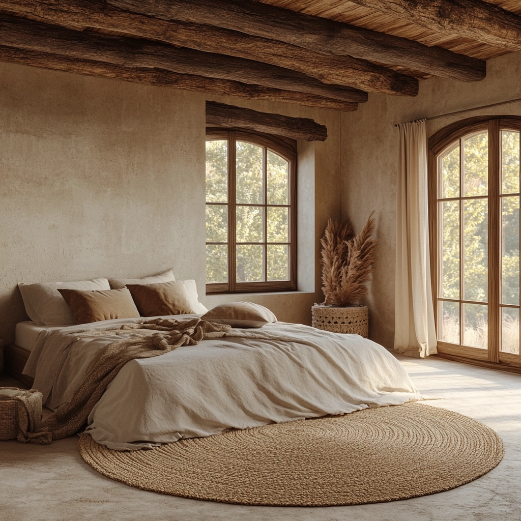 circle rug bedroom 52