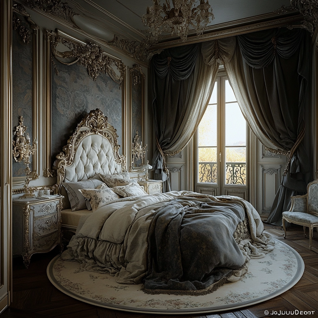 circle rug bedroom 57