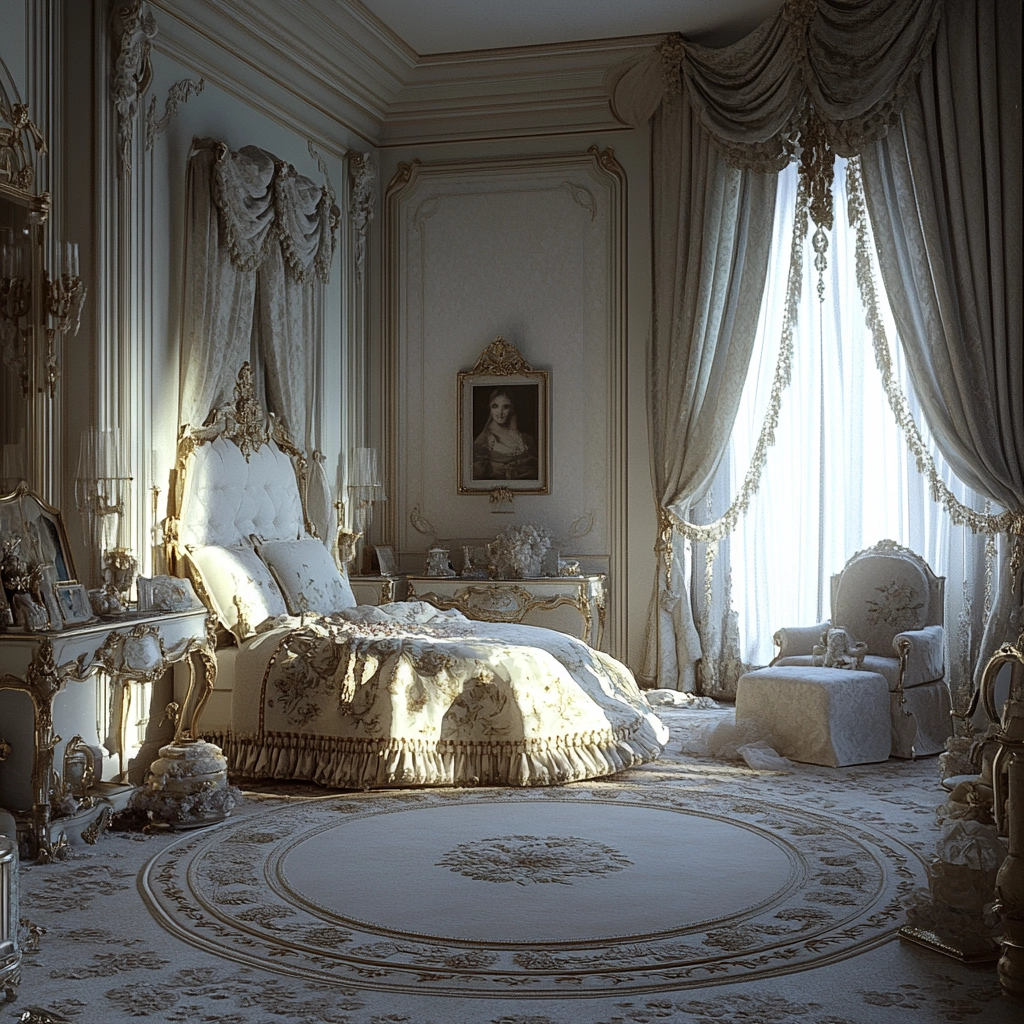 circle rug bedroom 60
