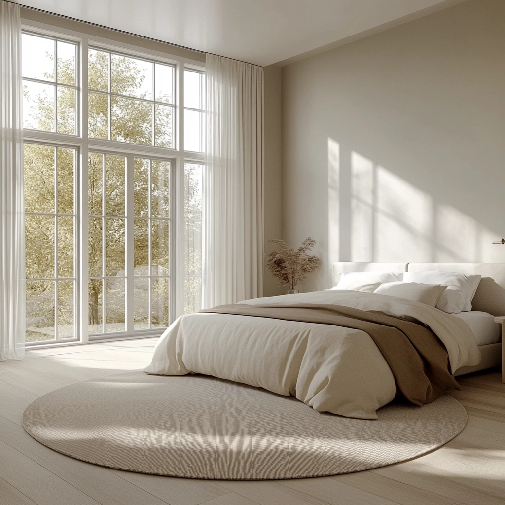 circle rug bedroom 65
