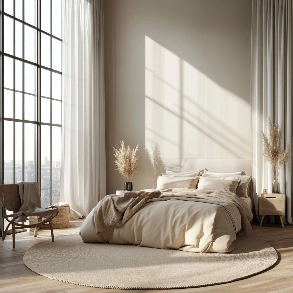 circle rug bedroom 68