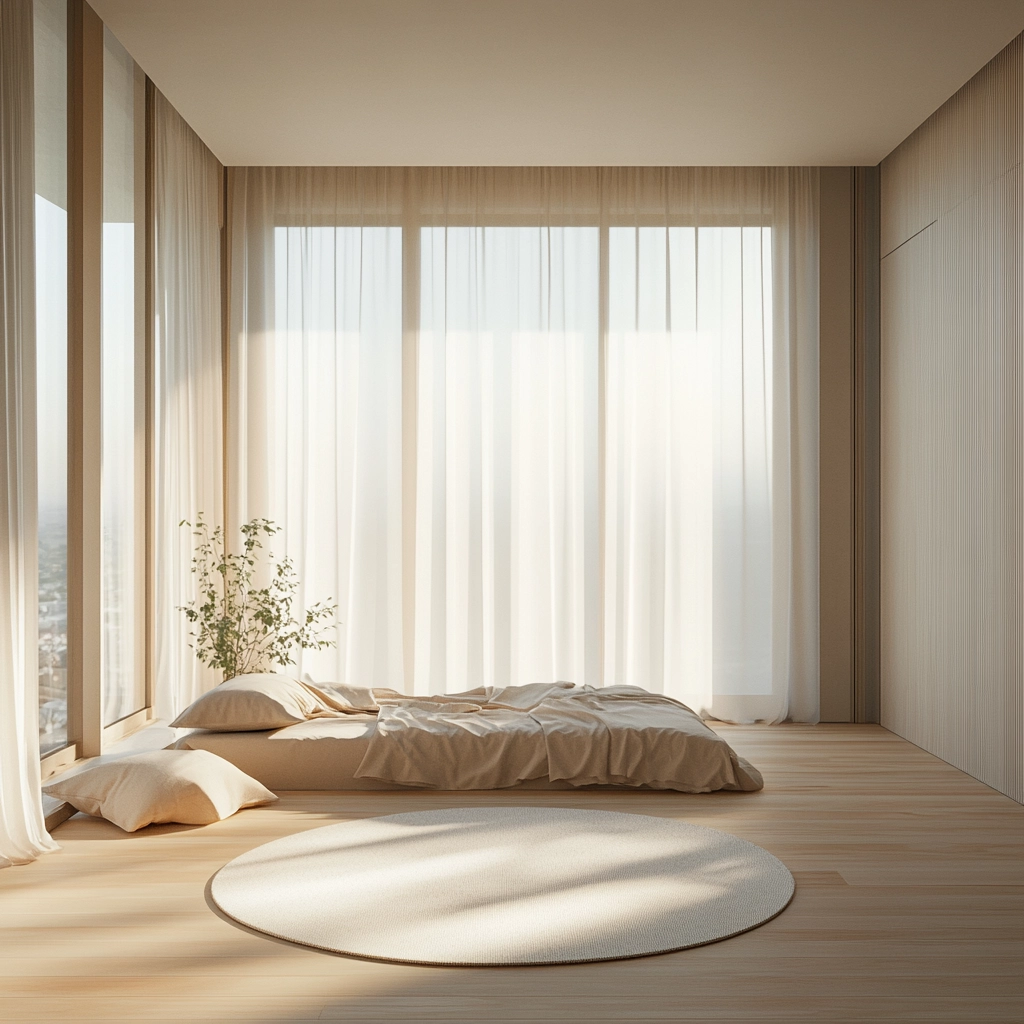 circle rug bedroom 79