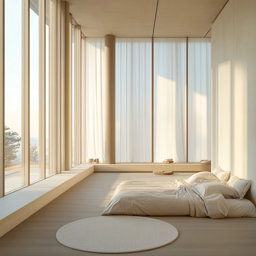 circle rug bedroom 80