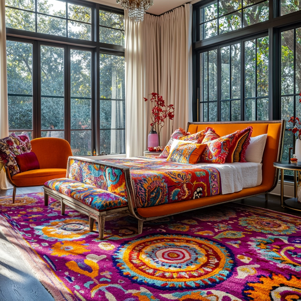 coastal bedroom rug 75