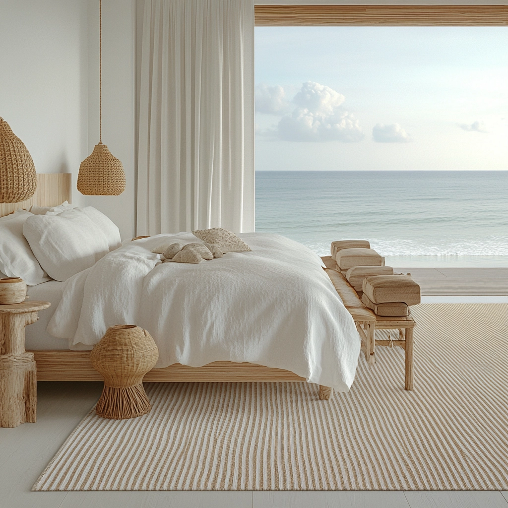 coastal bedroom rug 80