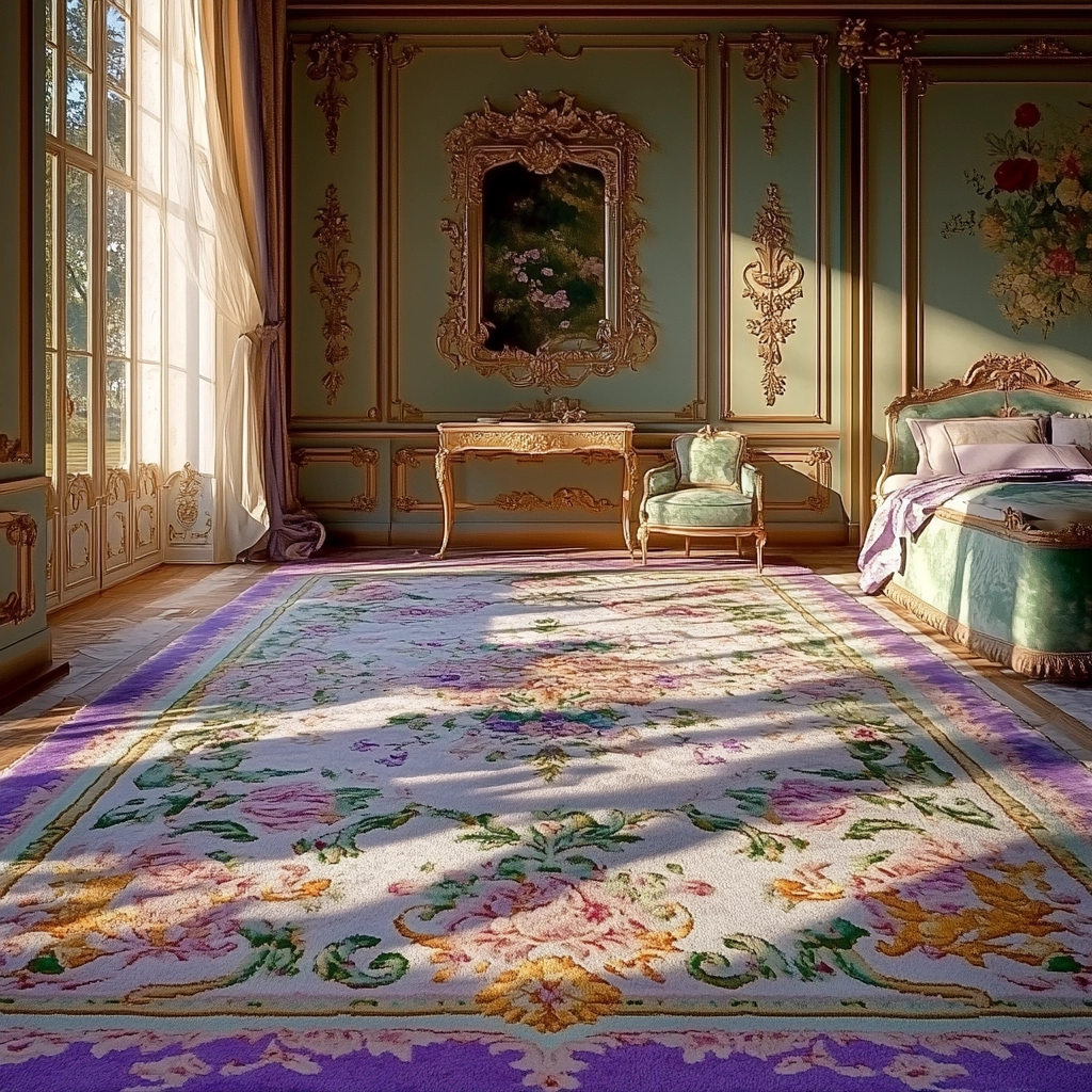 colorful rug bedroom 52