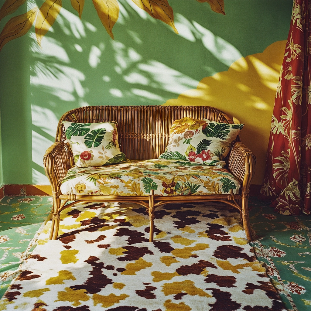 cow rug bedroom 24