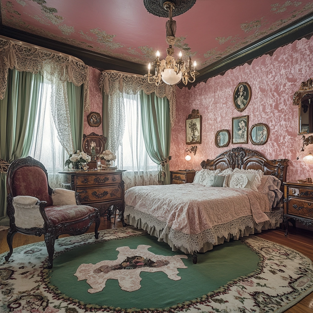 cow rug bedroom 25