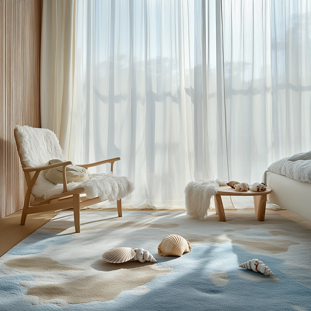 cow rug bedroom 34