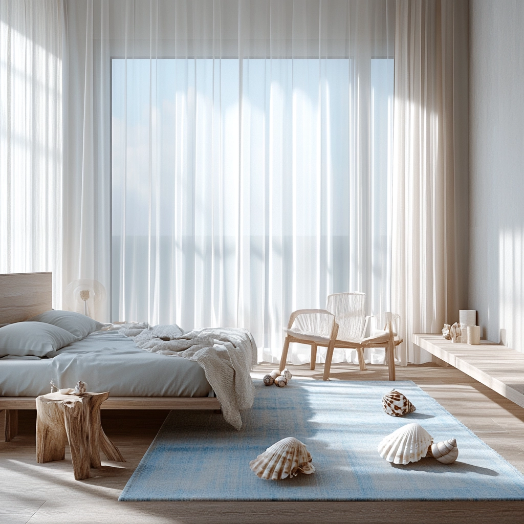 cow rug bedroom 36