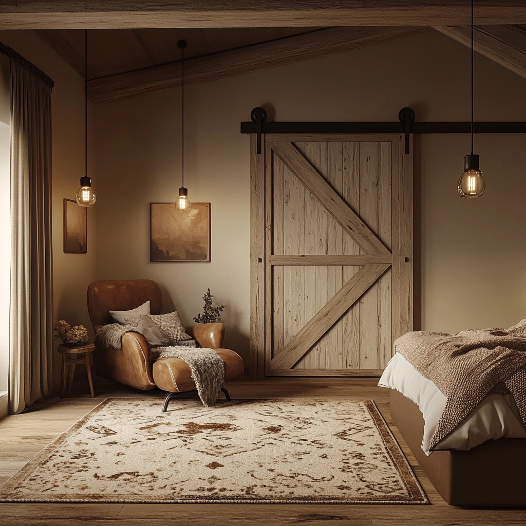 cow rug bedroom 51