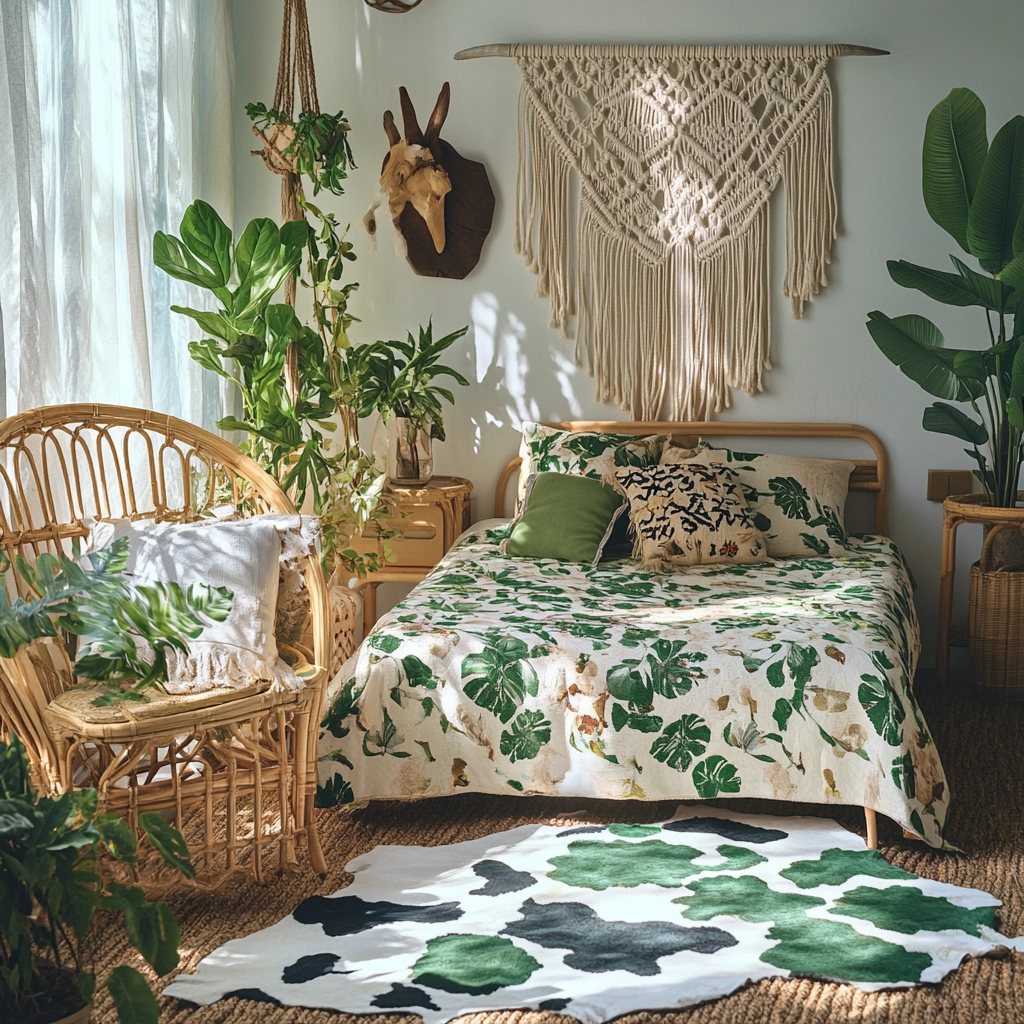 cow rug bedroom 67