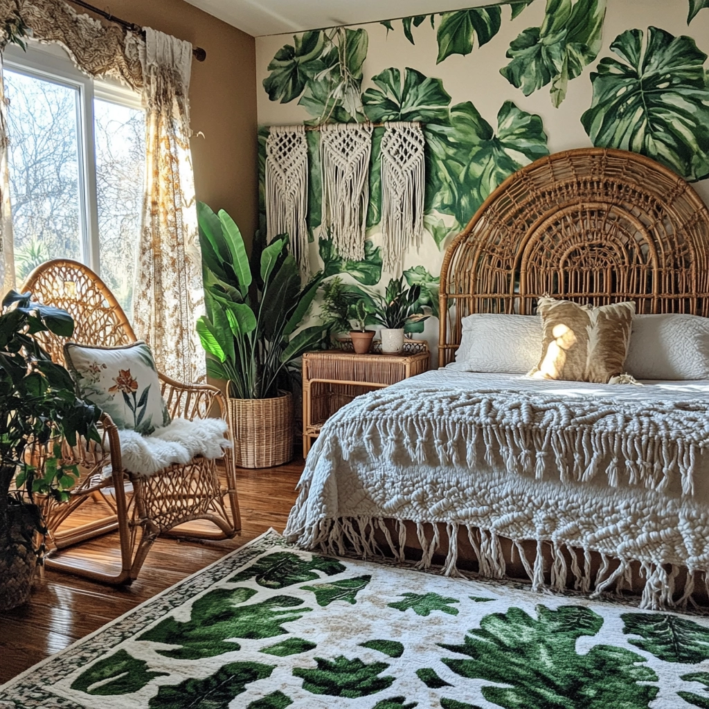 cow rug bedroom 68