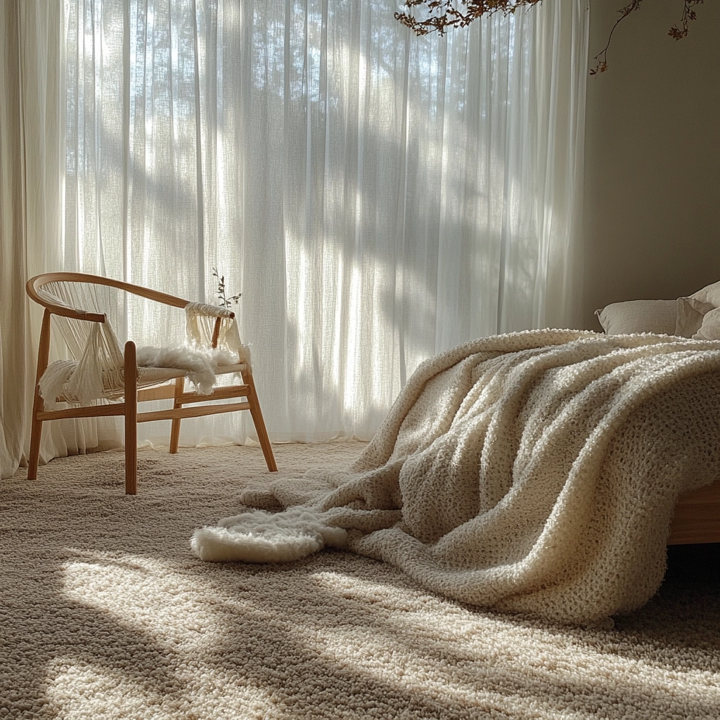 cozy bedroom carpet 1