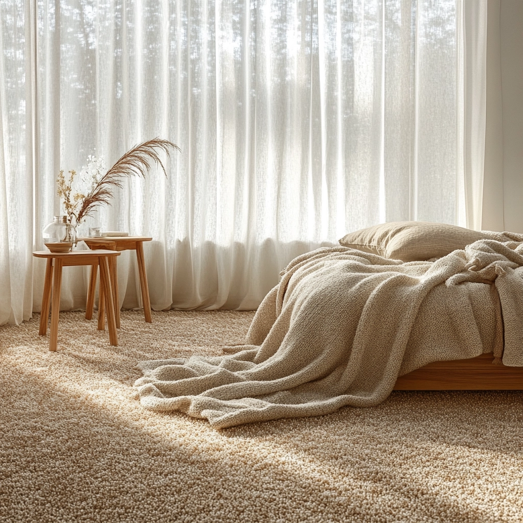 cozy bedroom carpet 2