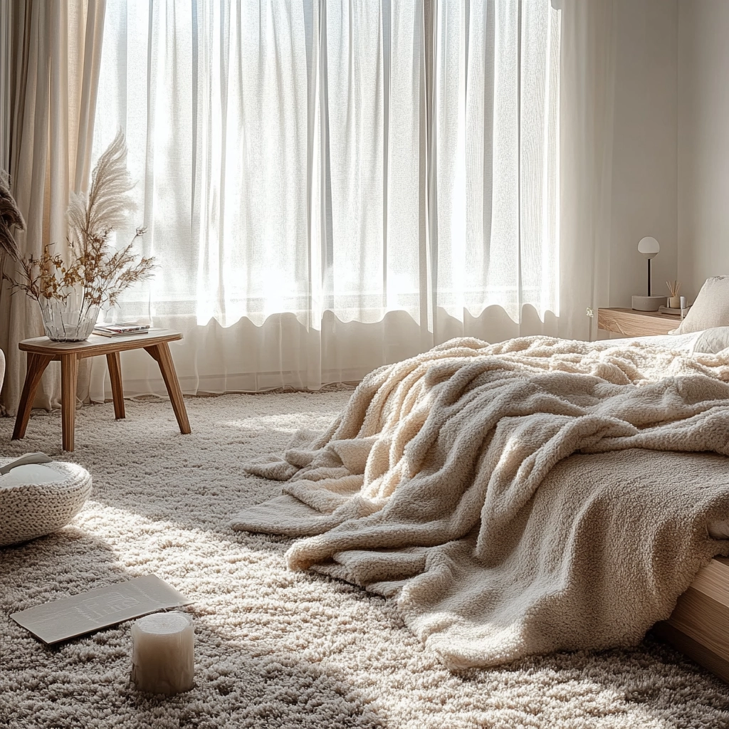 cozy bedroom carpet 3