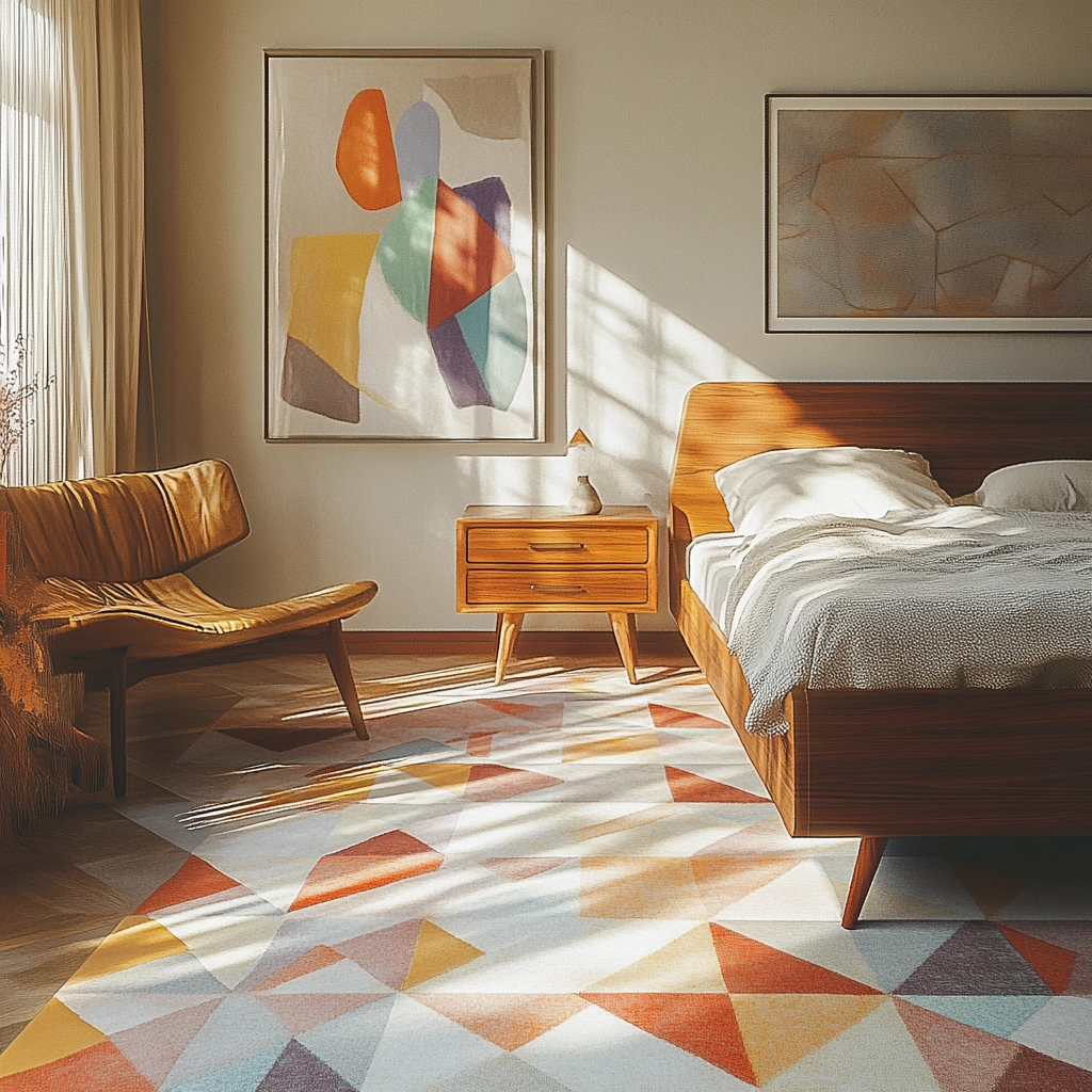 cozy bedroom rug 11