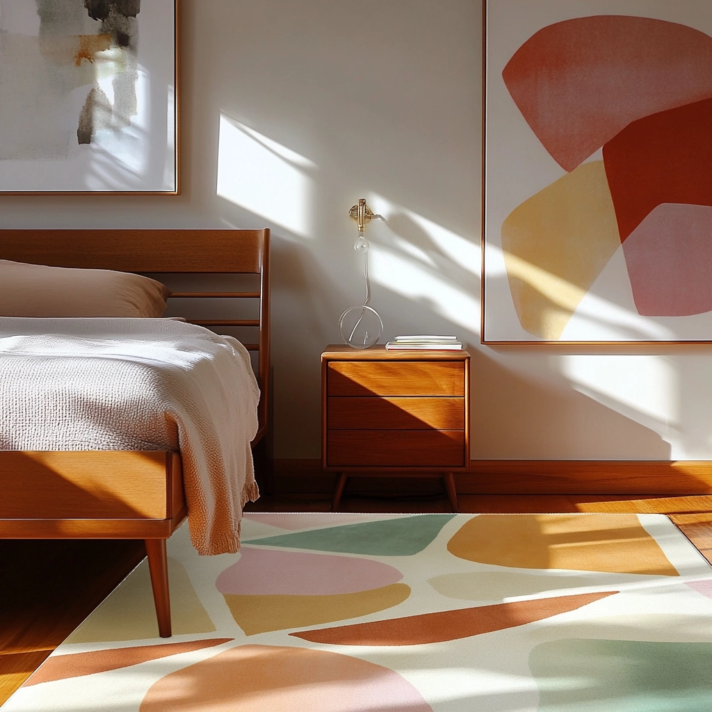 cozy bedroom rug 12